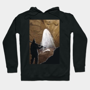 Warrior in the cave Hoodie